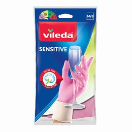 Vileda Γάντια Οικιακής Χρήσης Sensitive Medium
