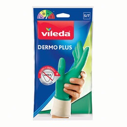 Vileda Dermo Plus - Γάντια οικιακής χρήσης νιτριλίου Small
