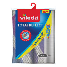 Vileda Σιδερόπανο Total Reflect Plus - με 100% αντανάκλαση θερμότητας