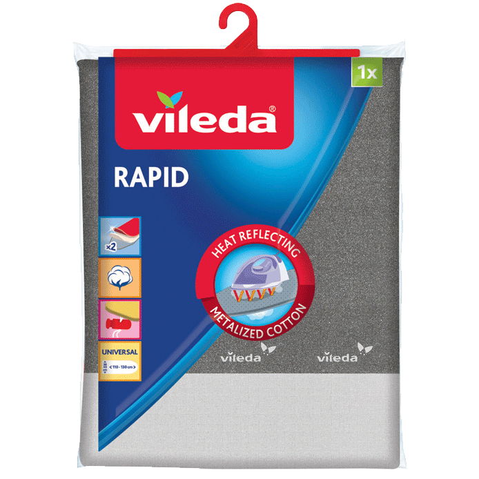Vileda Rapid - Μεταλλικό σιδερόπανο (Universal size)